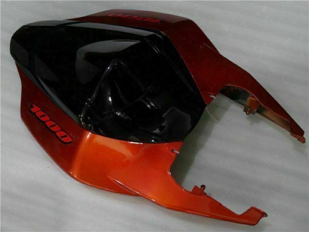 2007-2008 Black Orange Suzuki GSXR 1000 Motorcycle Fairings UK