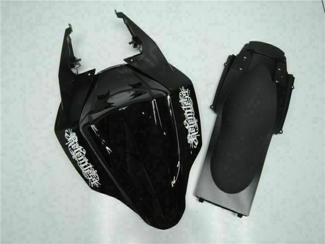2007-2008 Glossy Black Red White Suzuki GSXR 1000 Motorcycle Fairings UK