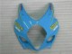 2007-2008 Blue Gold Black Rizla Suzuki GSXR 1000 Motorcycle Fairing Kits UK