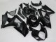 2007-2008 Glossy Black Matte Black White Suzuki GSXR 1000 Motorcycle Fairings UK