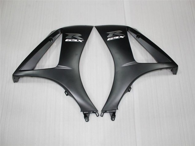 2007-2008 Glossy Black Matte Black White Suzuki GSXR 1000 Motorcycle Fairings UK