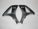 2007-2008 Glossy Black Matte Black White Suzuki GSXR 1000 Motorcycle Fairings UK