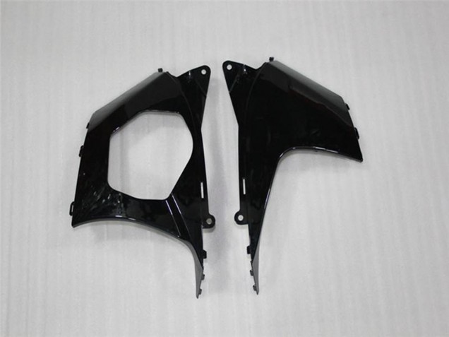 2007-2008 Glossy Black Matte Black White Suzuki GSXR 1000 Motorcycle Fairings UK