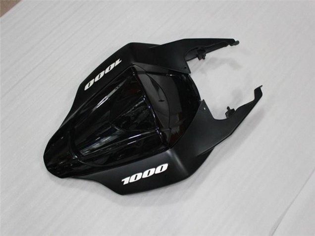 2007-2008 Glossy Black Matte Black White Suzuki GSXR 1000 Motorcycle Fairings UK