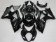 2007-2008 Glossy Black Matte Black White Suzuki GSXR 1000 Motorcycle Fairings UK