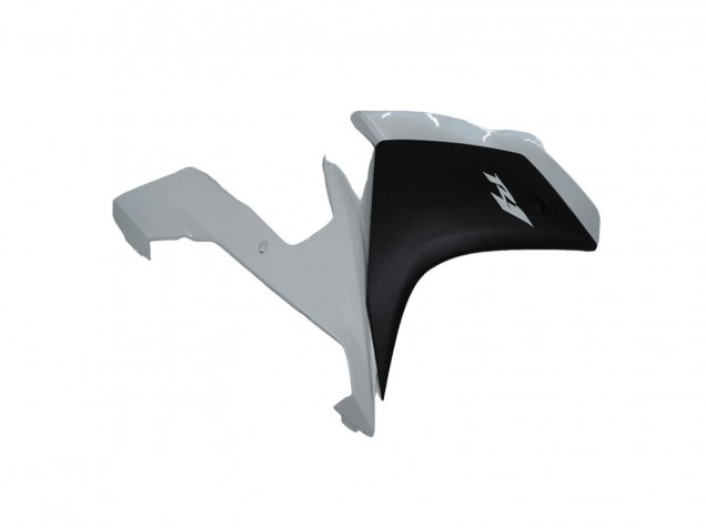 2007-2008 White Matte Black Yamaha YZF R1 Motorcycle Fairing UK
