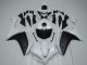 2007-2008 White Matte Black Yamaha YZF R1 Motorcycle Fairing UK