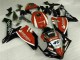 2007-2008 Red White Black Fimer Santander 46 Yamaha YZF R1 Motorcycle Fairings UK