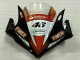 2007-2008 Red White Black Fimer Santander 46 Yamaha YZF R1 Motorcycle Fairings UK