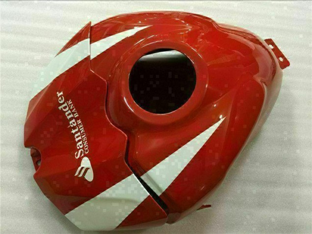 2007-2008 Red White Black Fimer Santander 46 Yamaha YZF R1 Motorcycle Fairings UK