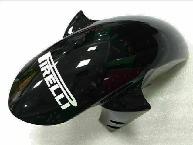 2007-2008 Red White Black Fimer Santander 46 Yamaha YZF R1 Motorcycle Fairings UK