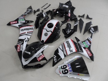 Buy 2007-2008 White Black Red Volvo Fimer Sterilgarda Yamaha YZF R1 Motorcycle Fairings UK