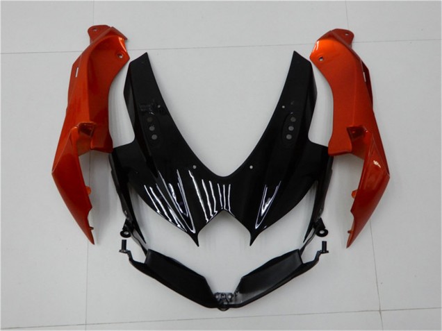 2008-2010 Orange Grey Glossy Black Suzuki GSXR 600/750 Motorcycle Fairings UK