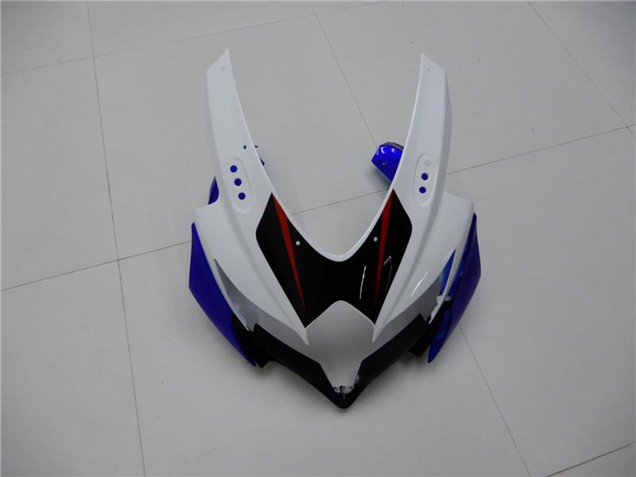 2008-2010 White Blue Black Red Line Suzuki GSXR 600/750 Motorcycle Fairings UK