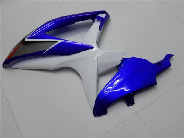 2008-2010 White Blue Black Red Line Suzuki GSXR 600/750 Motorcycle Fairings UK