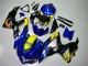 2008-2010 Blue Yellow Shark Suzuki GSXR 600/750 Motorcycle Fairings UK