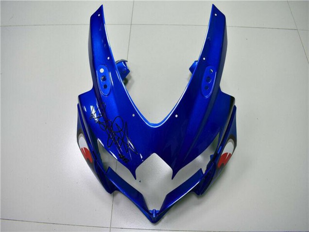 2008-2010 Blue Yellow Shark Suzuki GSXR 600/750 Motorcycle Fairings UK