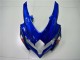 2008-2010 Blue Yellow Shark Suzuki GSXR 600/750 Motorcycle Fairings UK