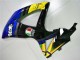 2008-2010 Blue Yellow Shark Suzuki GSXR 600/750 Motorcycle Fairings UK