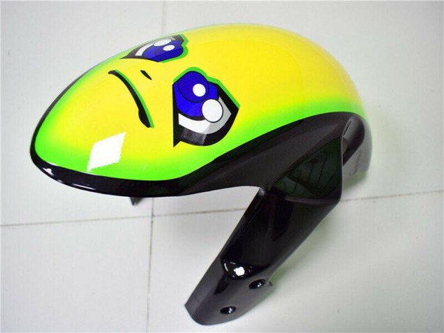 2008-2010 Blue Yellow Shark Suzuki GSXR 600/750 Motorcycle Fairings UK