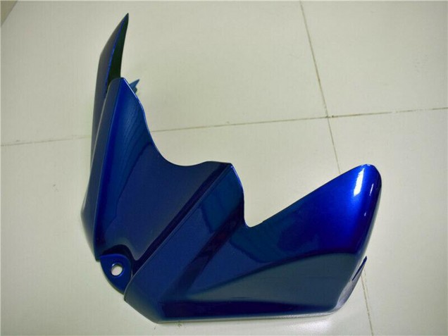 2008-2010 Blue Yellow Shark Suzuki GSXR 600/750 Motorcycle Fairings UK