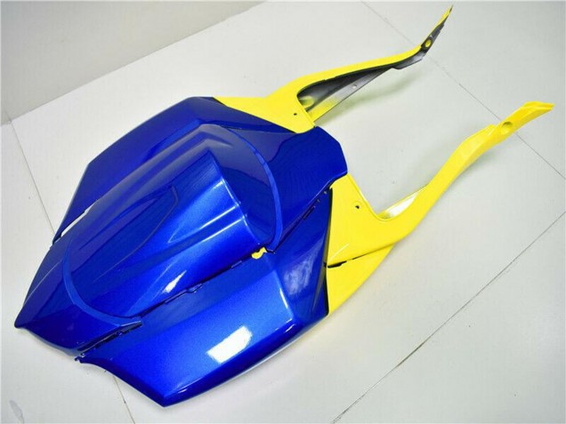 2008-2010 Blue Yellow Shark Suzuki GSXR 600/750 Motorcycle Fairings UK