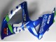 2008-2010 Blue White Green Black Suzuki GSXR 600/750 Motorcycle Fairings UK
