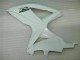 2008-2010 White Suzuki GSXR 600/750 Motorcycle Fairings UK