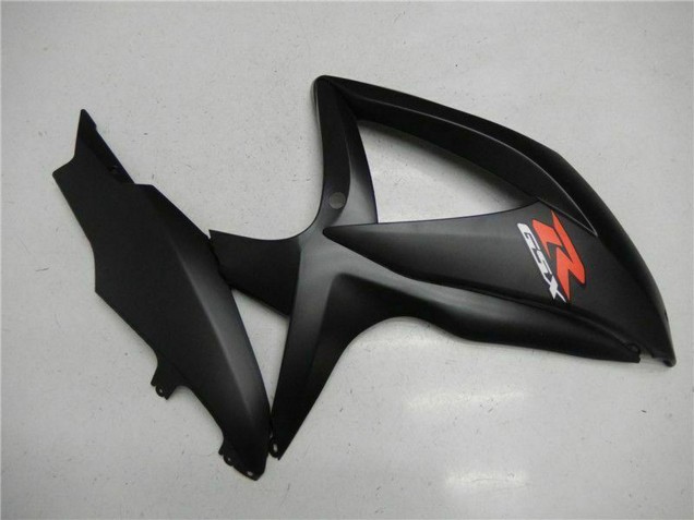 2008-2010 Matte Black Red Suzuki GSXR 600/750 Motorcycle Fairings UK