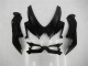 2008-2010 Glossy Black Matte Black Suzuki GSXR 600/750 Motorcycle Fairings UK