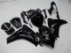 2008-2011 Glossy Black Honda CBR1000RR Motorcycle Fairing Kits UK