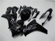 2008-2011 Glossy Black Honda CBR1000RR Motorcycle Fairing Kits UK