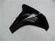 2008-2011 Glossy Black Honda CBR1000RR Motorcycle Fairing Kits UK
