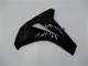 2008-2011 Glossy Black Honda CBR1000RR Motorcycle Fairing Kits UK