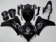 2008-2011 Glossy Black Honda CBR1000RR Motorcycle Fairing Kits UK