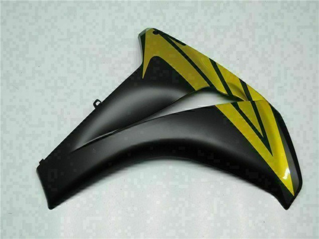 2008-2011 Matte Black Gold Honda CBR1000RR Motorcycle Fairings UK
