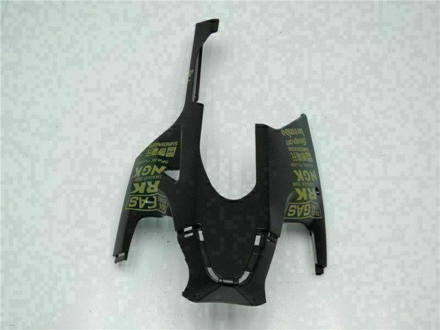 2008-2011 Matte Black Gold Honda CBR1000RR Motorcycle Fairings UK