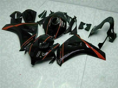 Buy 2008-2011 Glossy Black Red Honda CBR1000RR Motorcycle Fairings UK