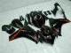 2008-2011 Glossy Black Red Honda CBR1000RR Motorcycle Fairings UK