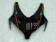 2008-2011 Glossy Black Red Honda CBR1000RR Motorcycle Fairings UK