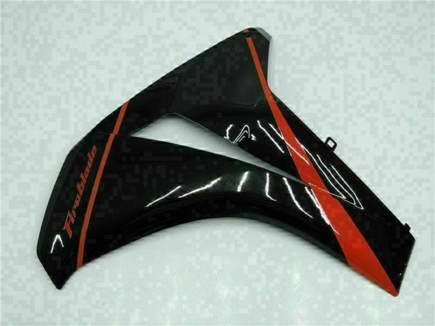 2008-2011 Glossy Black Red Honda CBR1000RR Motorcycle Fairings UK