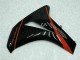 2008-2011 Glossy Black Red Honda CBR1000RR Motorcycle Fairings UK