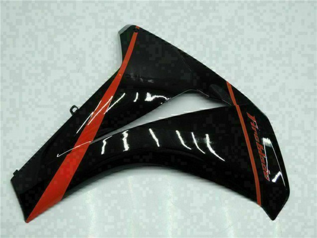 2008-2011 Glossy Black Red Honda CBR1000RR Motorcycle Fairings UK