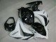 2008-2011 White Glossy Black Honda CBR1000RR Motorcycle Fairings Kits UK