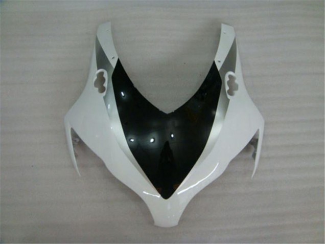 2008-2011 White Glossy Black Honda CBR1000RR Motorcycle Fairings Kits UK