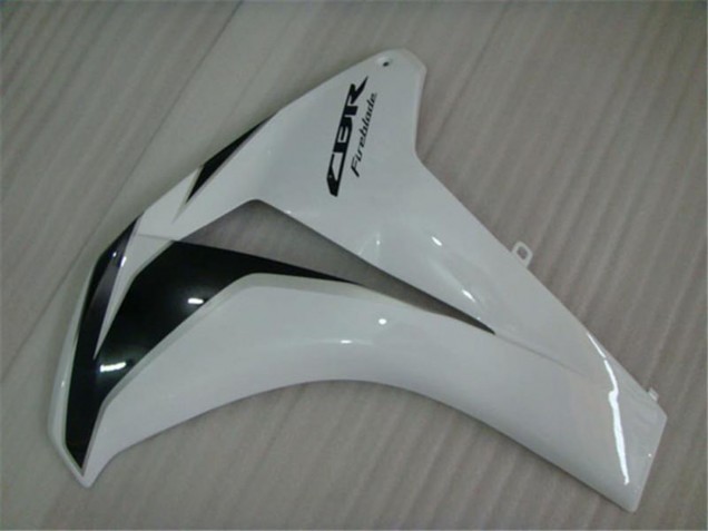 2008-2011 White Glossy Black Honda CBR1000RR Motorcycle Fairings Kits UK