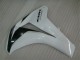 2008-2011 White Glossy Black Honda CBR1000RR Motorcycle Fairings Kits UK