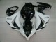 2008-2011 White Glossy Black Honda CBR1000RR Motorcycle Fairings Kits UK