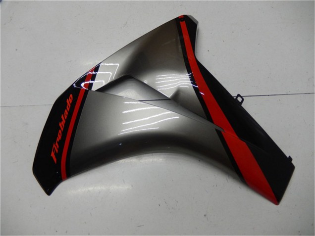 2008-2011 Grey Red Glossy Black Honda CBR1000RR Motorcycle Fairing UK