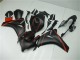 2008-2011 Matte Black Red Honda CBR1000RR Motorcycle Fairings UK